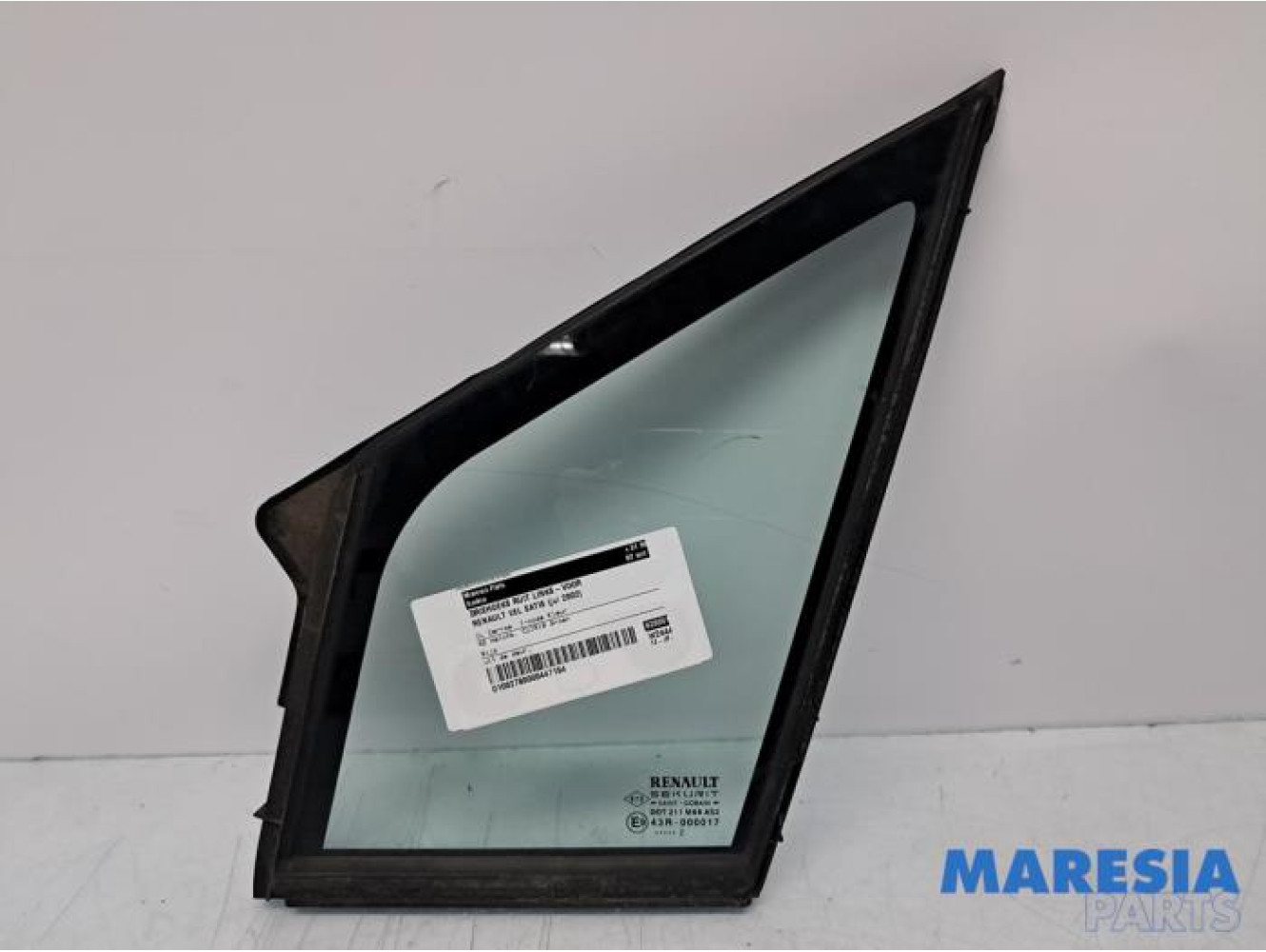 Renault - Vel Satis - Vitre triangulaire avant gauche