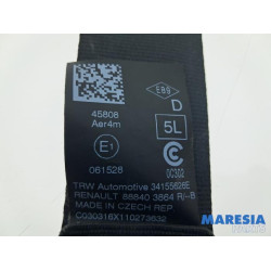 Renault - Twingo - Sicherheitsgurt rechts hinten