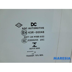 Renault - Twingo - Türscheibe 4-türig links vorne