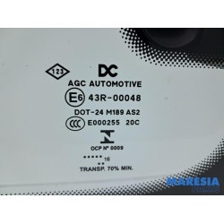 Renault - Twingo - Vitre portière 4portes arrière gauche