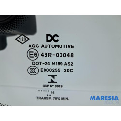 Renault - Twingo - Türscheibe 4-türig rechts hinten