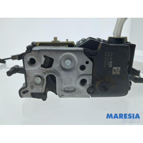 Citroen - Berlingo - Deurslot Mechaniek 2Deurs rechts