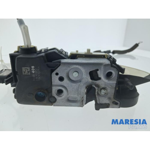 Citroen - Berlingo - Türschlossmechanik 2-türig links