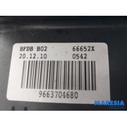 Citroen - Berlingo - Boîte à fusibles