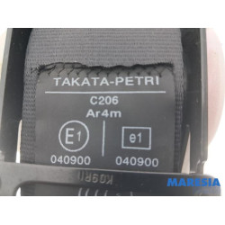 Citroen - Berlingo - Ceinture de sécurité arrière centre