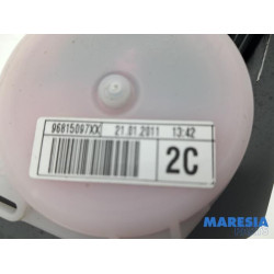 Citroen - Berlingo - Ceinture de sécurité arrière centre