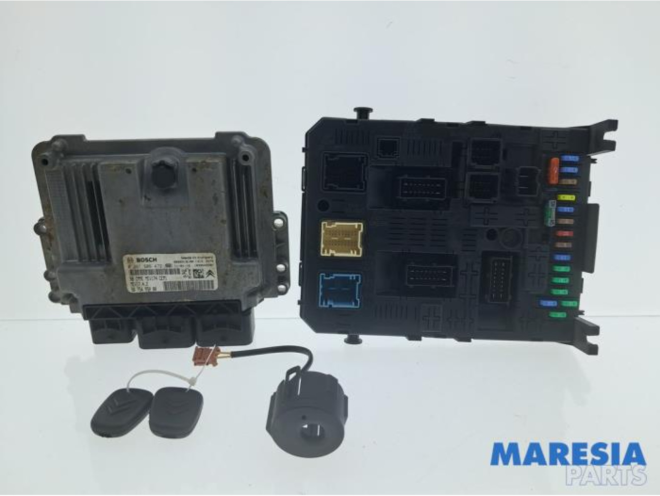 Citroen - Berlingo - Ordinateur gestion moteur