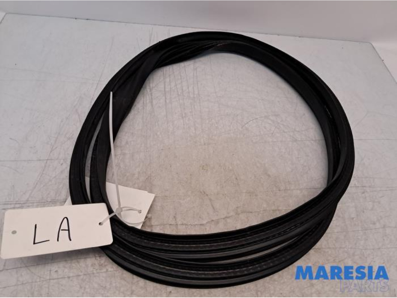 Renault - Clio - Portierrubber 4Deurs links-achter