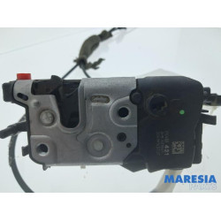 Citroen - Berlingo - Mécanique de verrouillage porte coulissante gauche