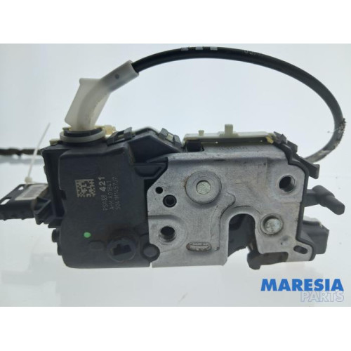 Citroen - Berlingo - Mécanique de verrouillage porte coulissante gauche