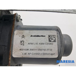 Citroen - Berlingo - Ruitmechaniek 2Deurs links-voor