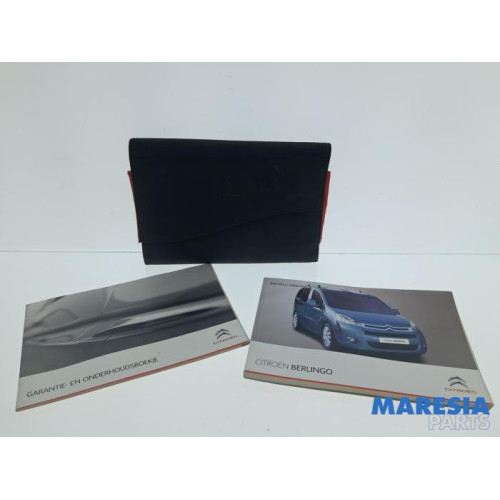 Citroen - Berlingo - Livret d'instructions