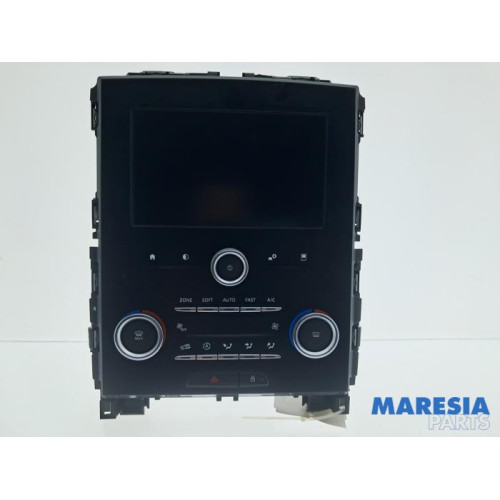 Renault - Megane - Panneau de commandes chauffage