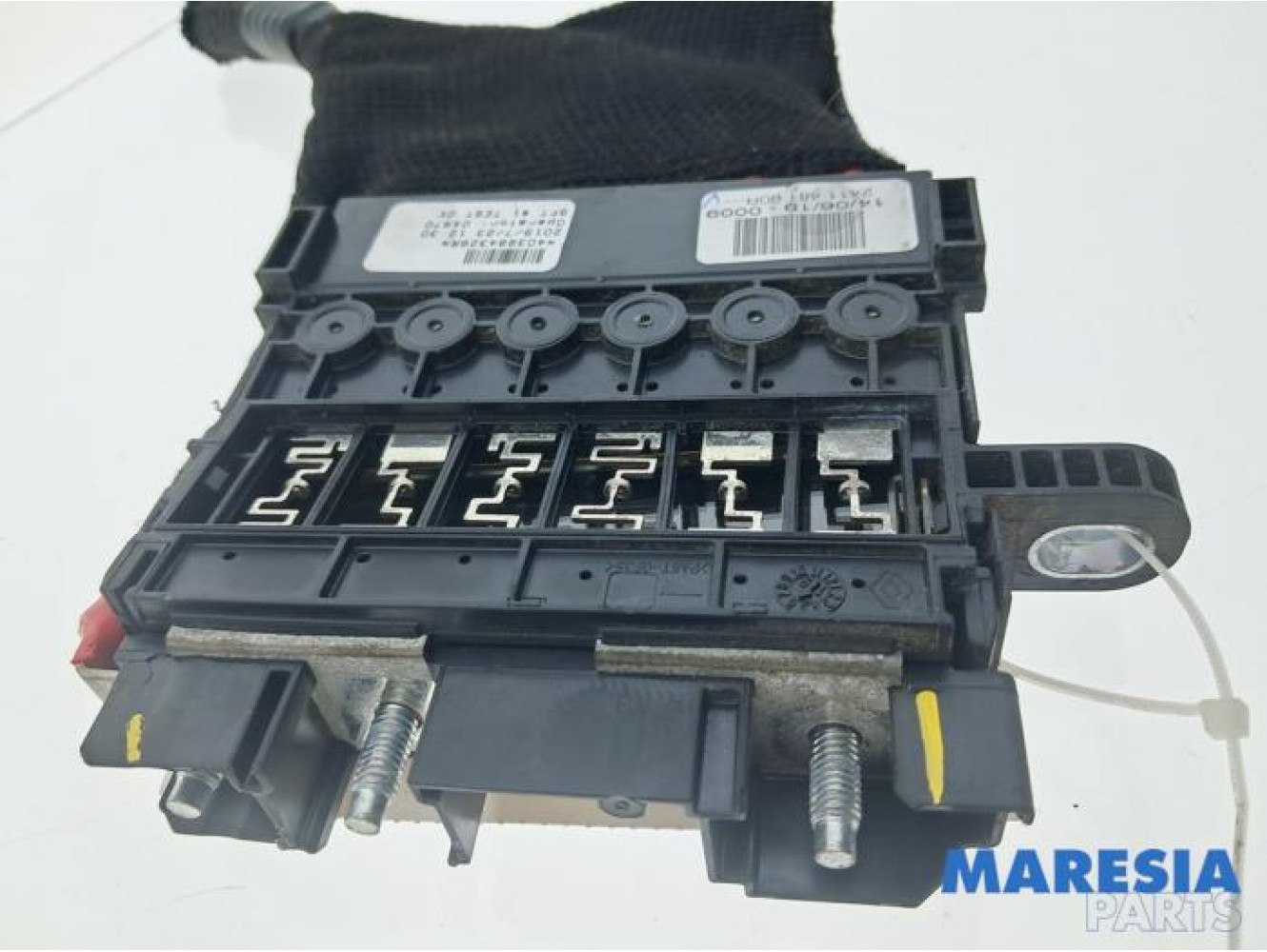 Renault - Megane - Fuse box
