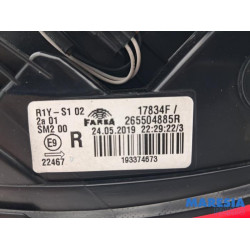 Renault - Clio - Rücklicht rechts