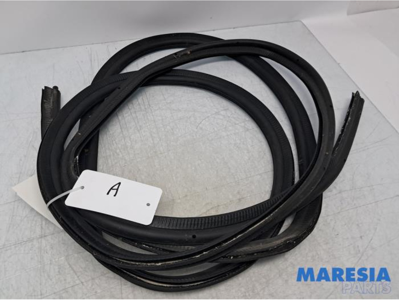 Renault - Trafic - Achterkleprubber