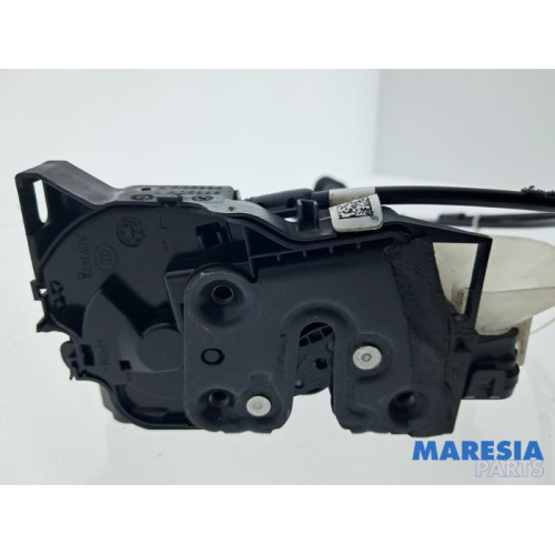 Renault - Megane - Serrure portière mécanique 4portes avant gauche