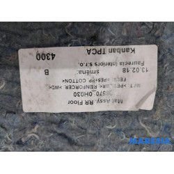 Peugeot - 108 - Boot mat