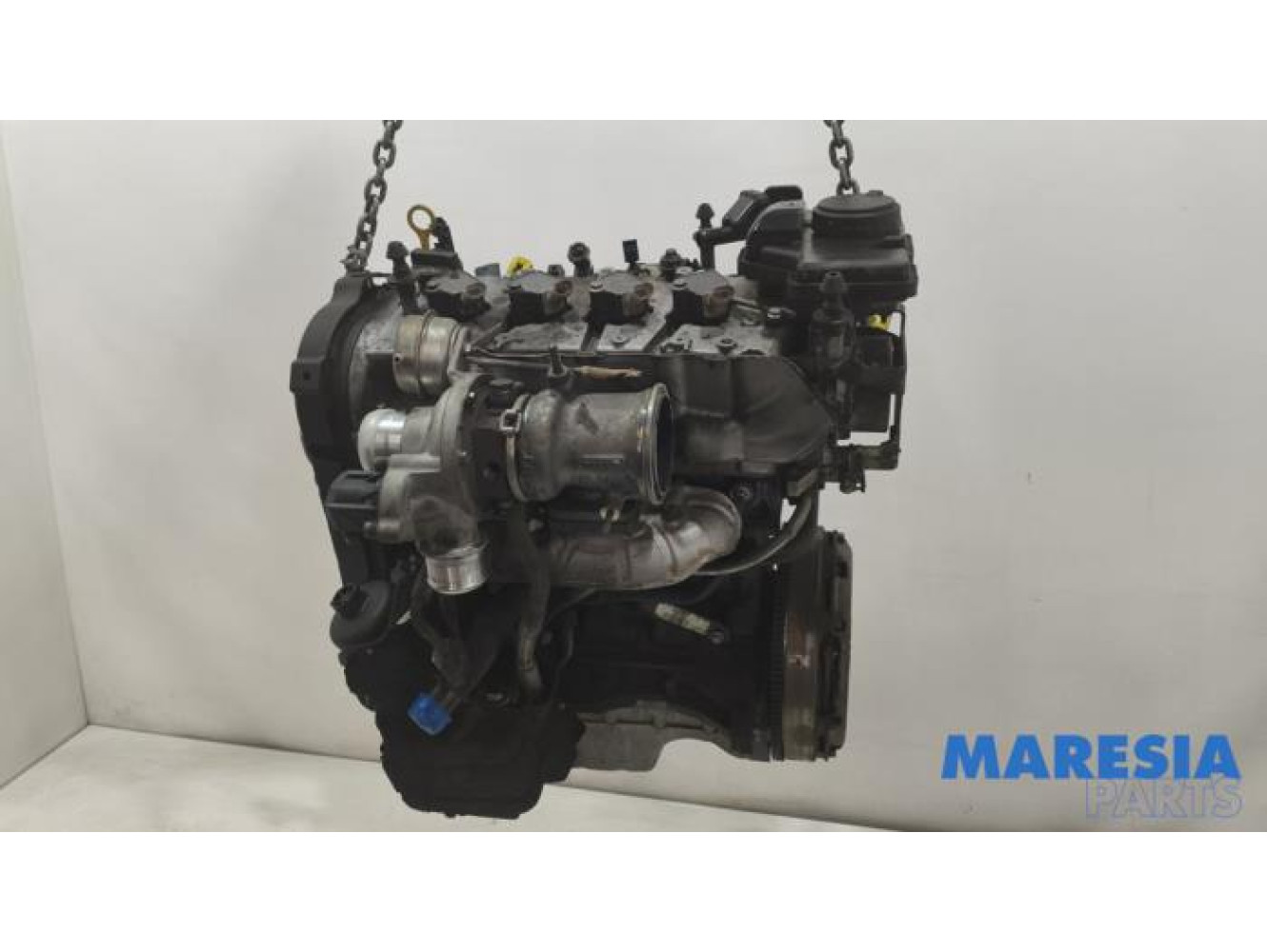 Fiat - Punto - Moteur