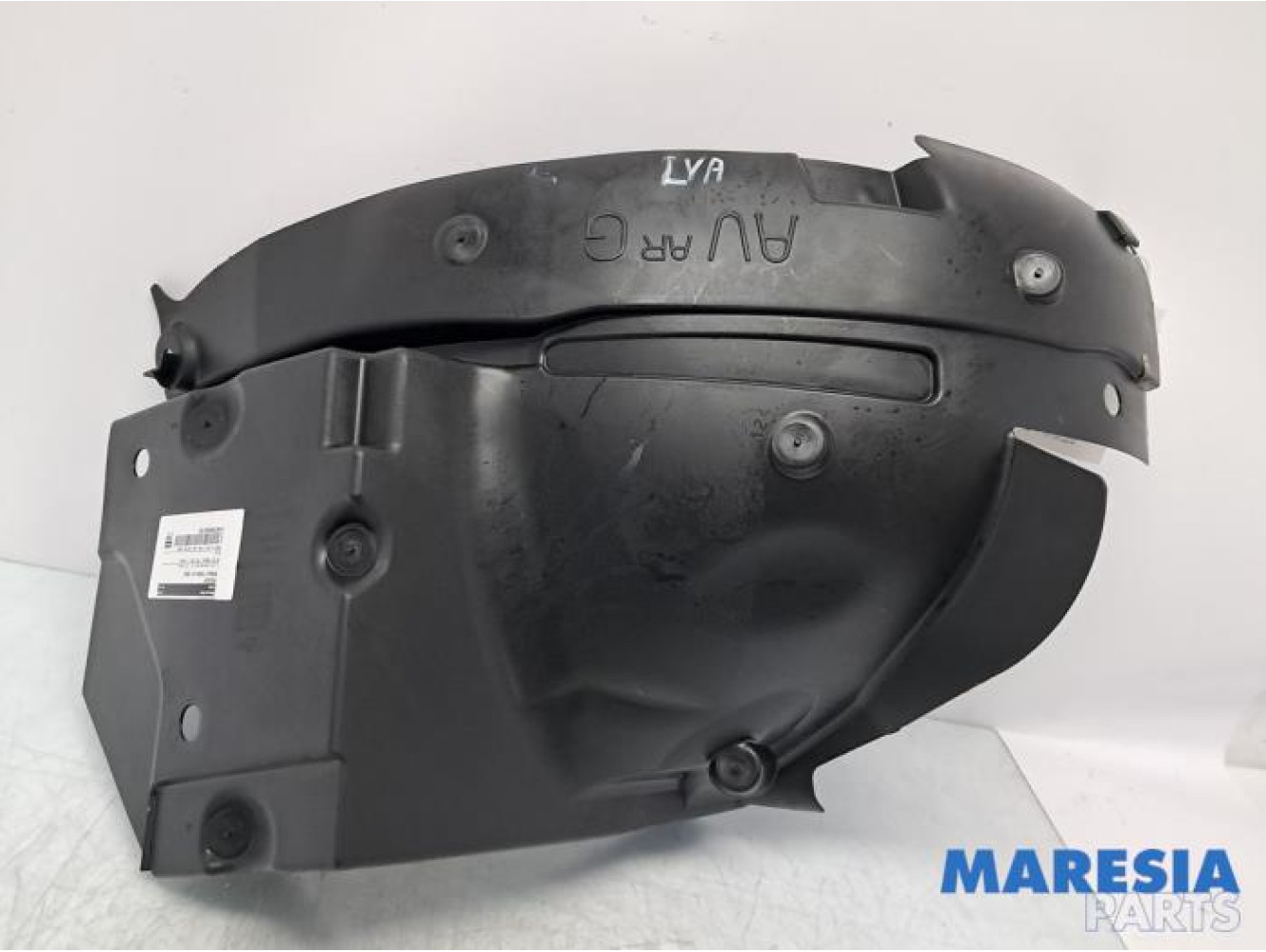 Renault - Trafic - Passage de roue