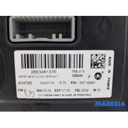 Renault - Clio - Navigation Display