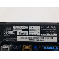 Renault - Captur - Display Multi Media regelunit