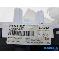 Renault - Clio - Panneau de commandes chauffage