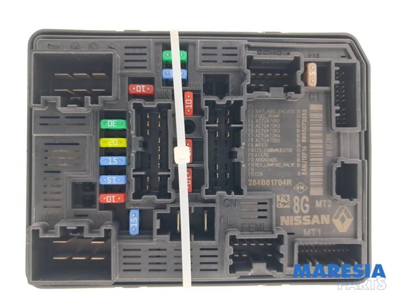 Renault - Clio - Fuse box