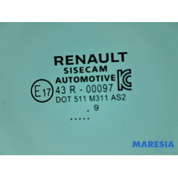 Renault - Clio - Portierruit 4Deurs links-achter