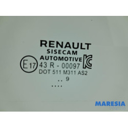 Renault - Clio - Türscheibe 4-türig rechts hinten