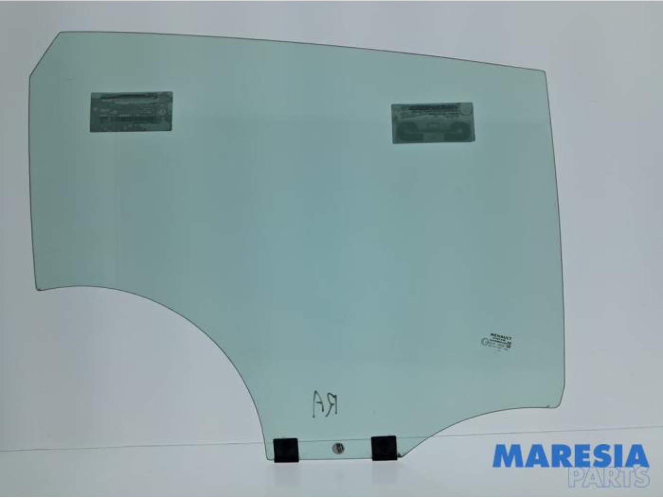 Renault - Clio - Türscheibe 4-türig rechts hinten