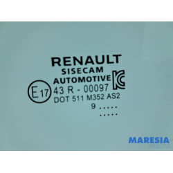 Renault - Clio - Türscheibe 4-türig links vorne