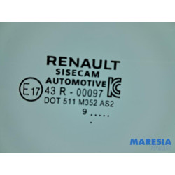 Renault - Clio - Door window 4-door, front right
