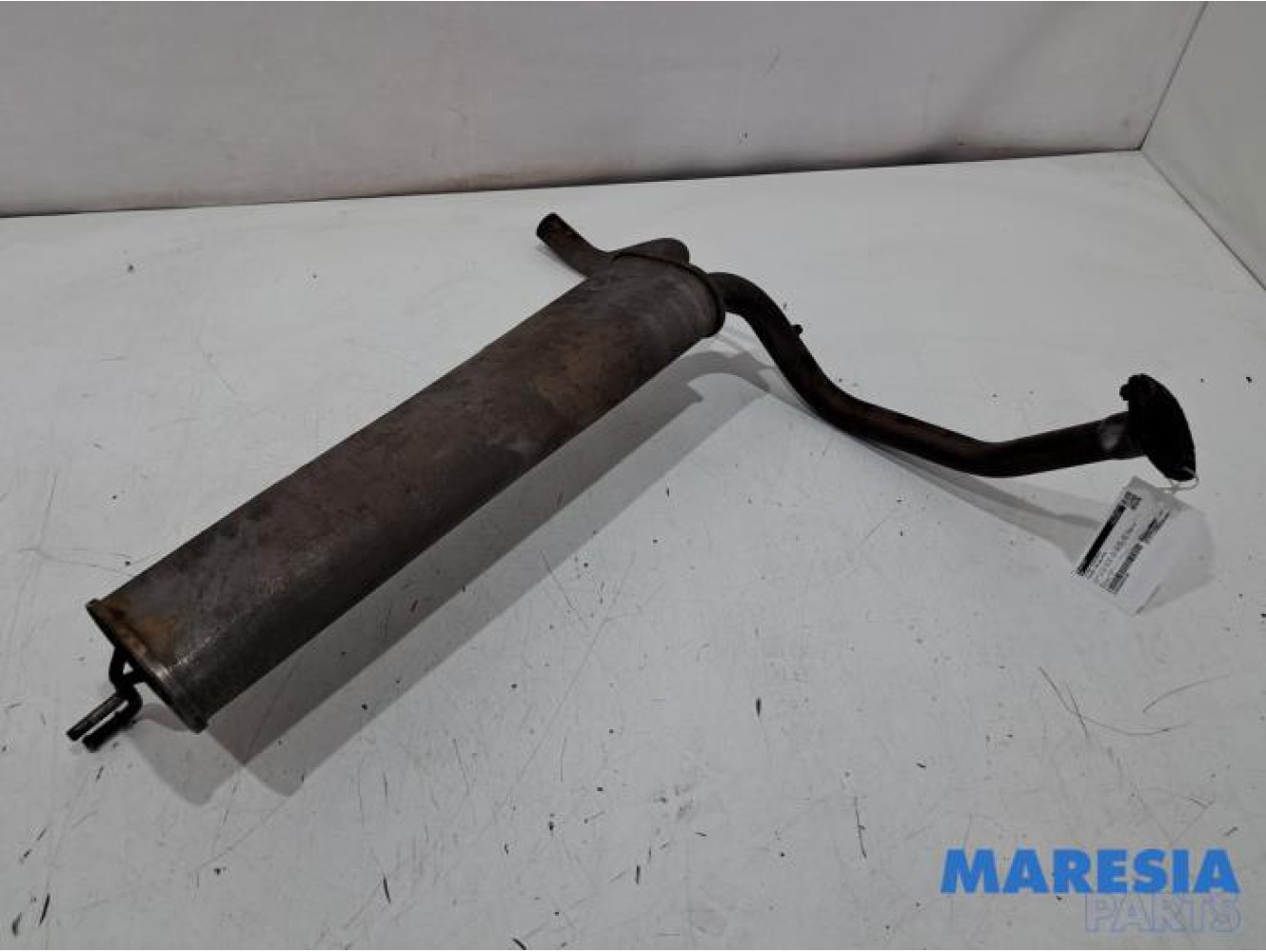 Peugeot - 108 - Uitlaat Einddemper