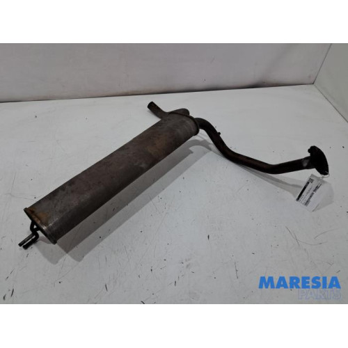 Peugeot - 108 - Uitlaat Einddemper