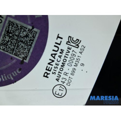 Renault - Clio - Driehoeks Ruit rechts-voor