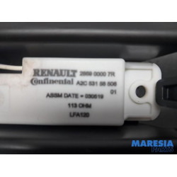 Renault - Megane - Stoßstangenteil Mitte hinten