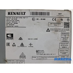 Renault - Clio - Unité de contrôle Multimedia