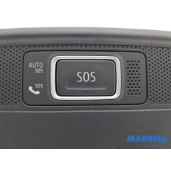 Renault - Clio - Interior lighting, front