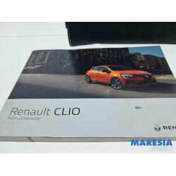 Renault - Clio - Instructie Boekje