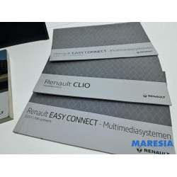 Renault - Clio - Instructie Boekje