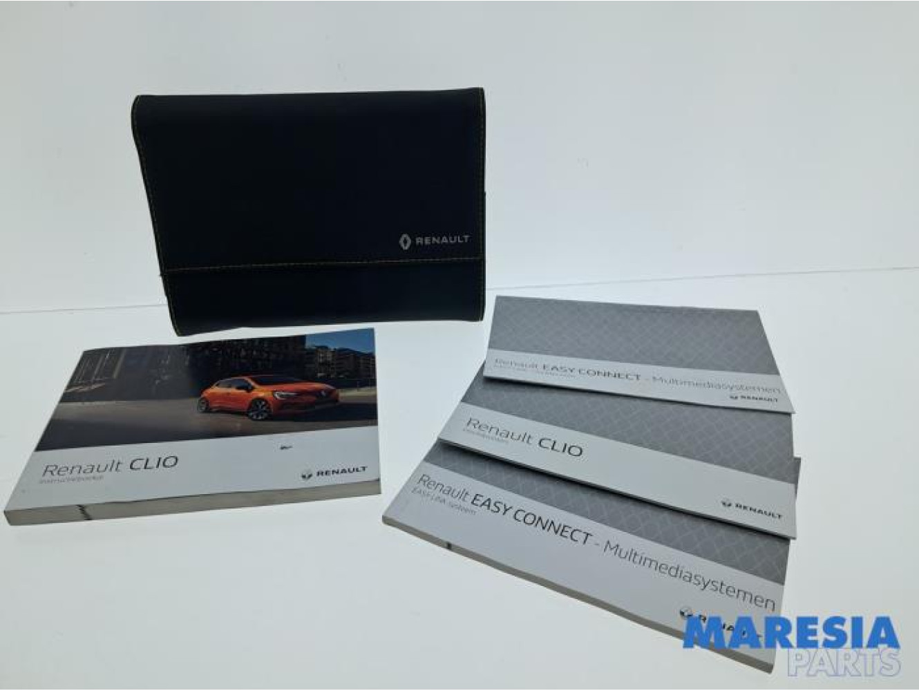 Renault - Clio - Instructie Boekje
