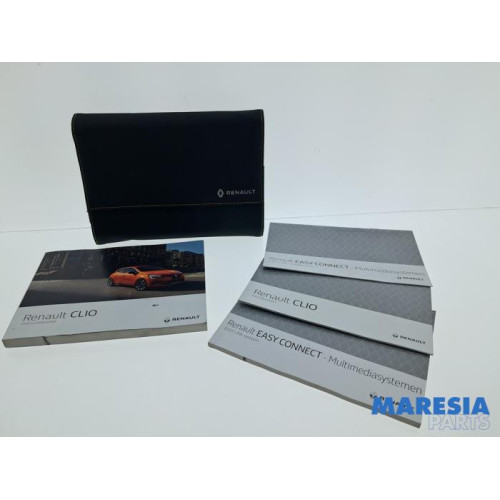 Renault - Clio - Instruction Booklet