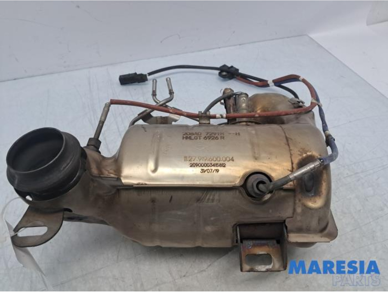 Renault - Megane - Katalysator