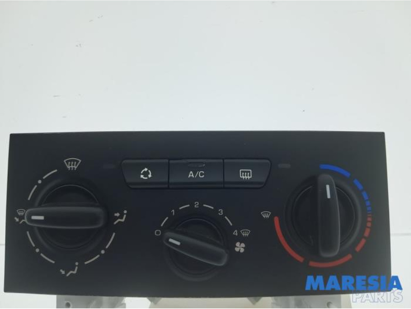 Citroen - Berlingo - Panneau de commandes chauffage