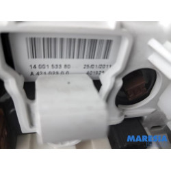 Citroen - Berlingo - Panneau de commandes chauffage