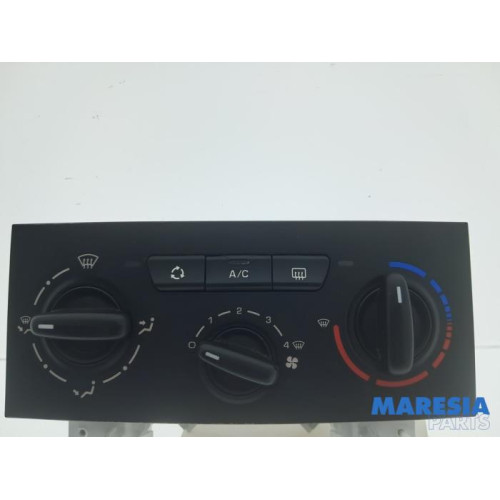 Citroen - Berlingo - Panneau de commandes chauffage