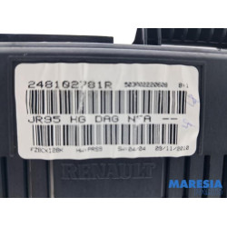 Renault - Grand Scenic - Instrument panel