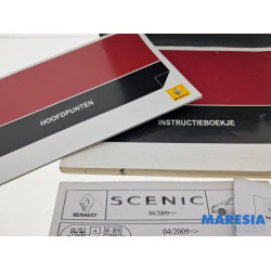 Renault - Grand Scenic - Instruction Booklet