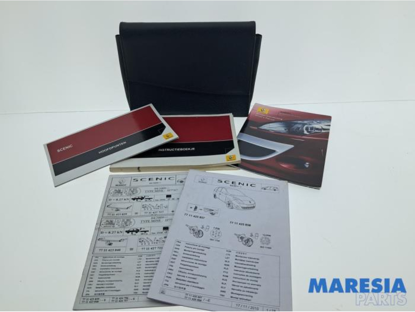 Renault - Grand Scenic - Instructie Boekje